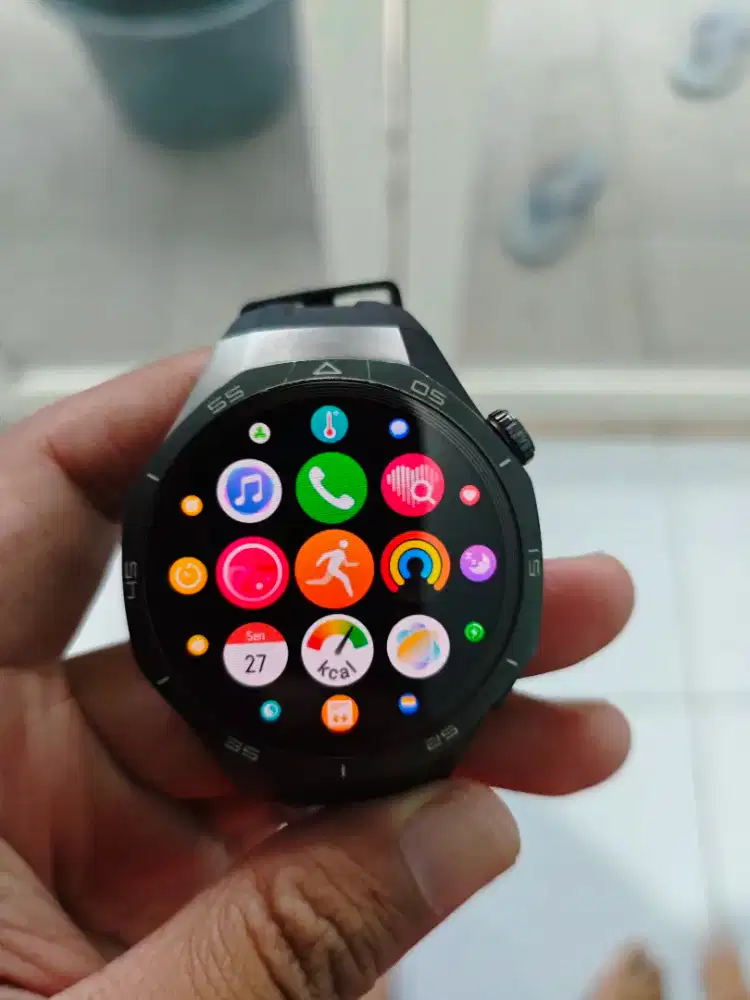 Huawei watch GT 5 Pro Black