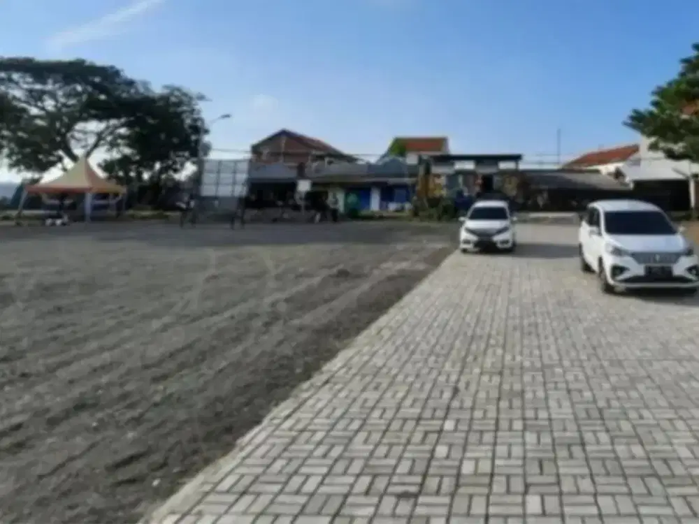 Area Pemda Sleman Tanah Stretegis Tepi Jalan Utama Pandowo Harjo Sleman