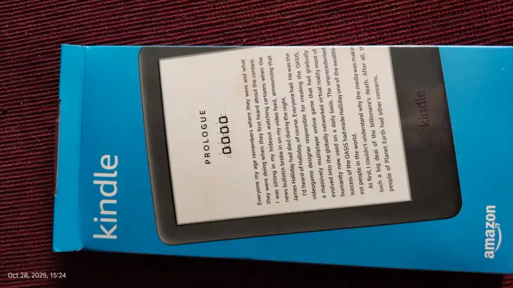 Amazon Kindle paperwhite