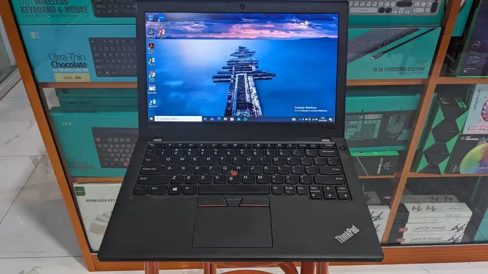 THINKPAD X270 i7-7600 RAM 8 GB SSD 256GB