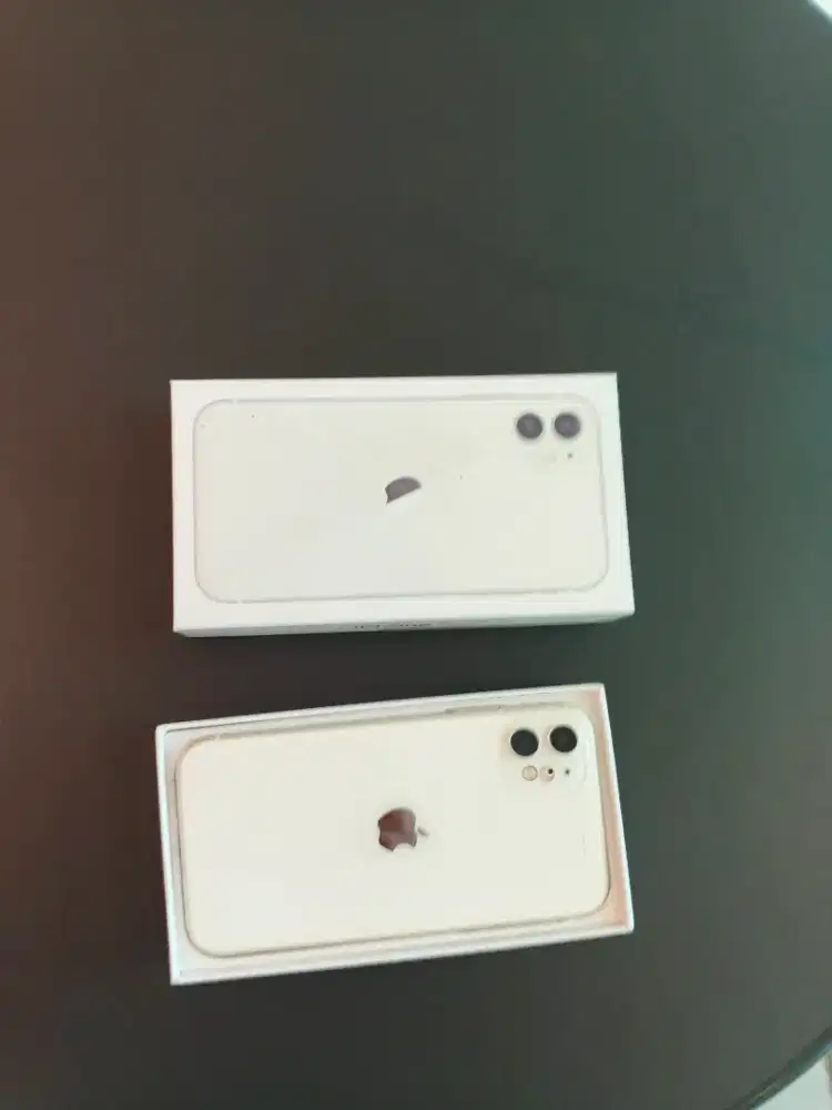 Iphone 11 128gb banyak baru