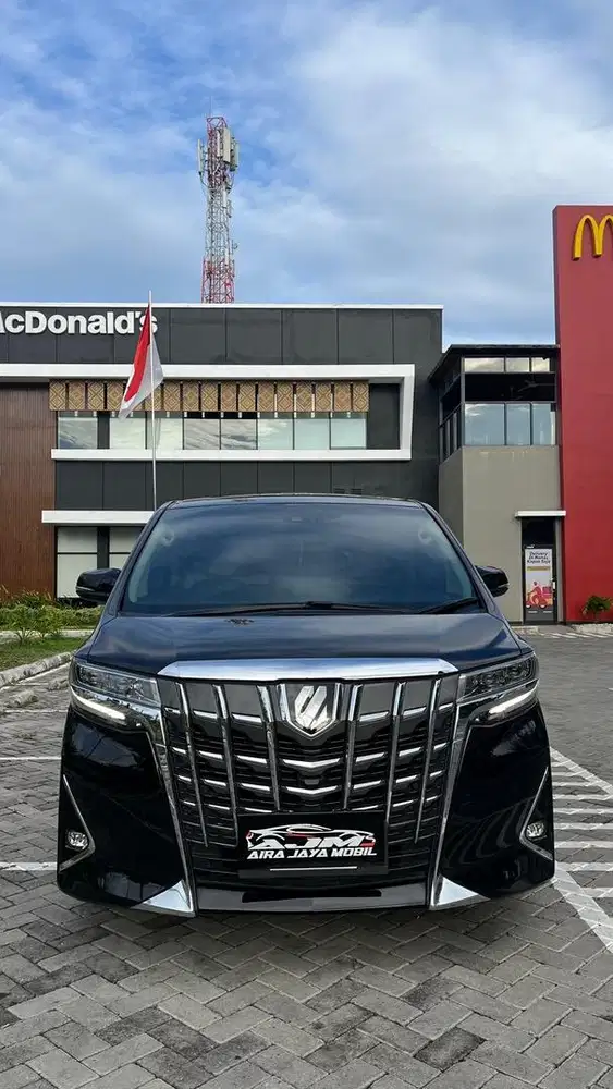 Toyota alphard g atpm 2021