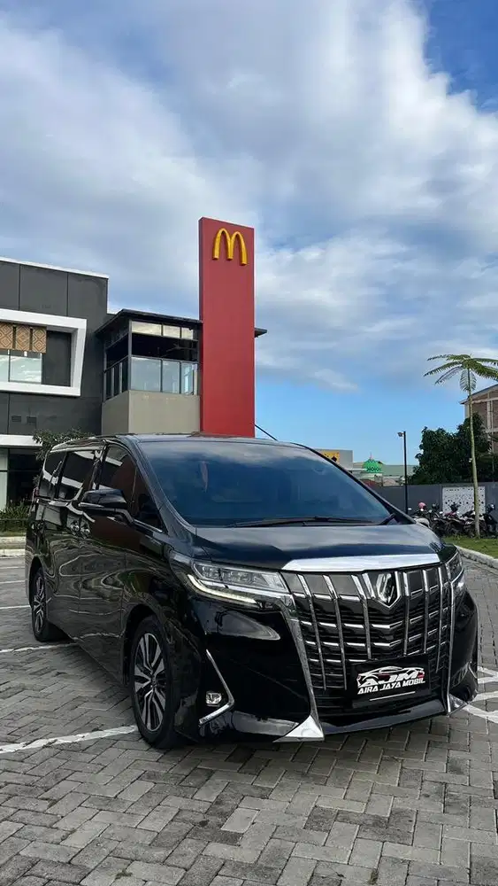 Toyota Alphard G ATPM 2021 metic