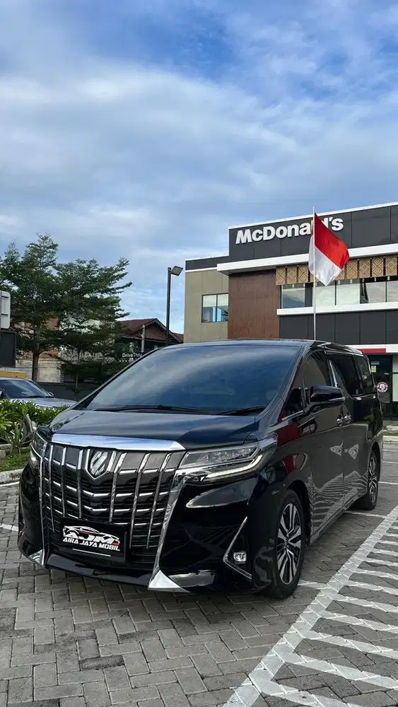 Toyota Alphard G ATPM 2021 metic