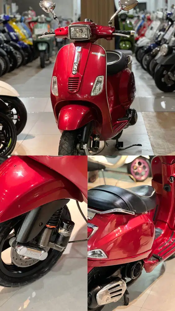 PIAGGIO VESPA S 150 2V 2012 RED SCARLATTO
