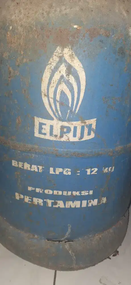 Tabung gas 12 kg