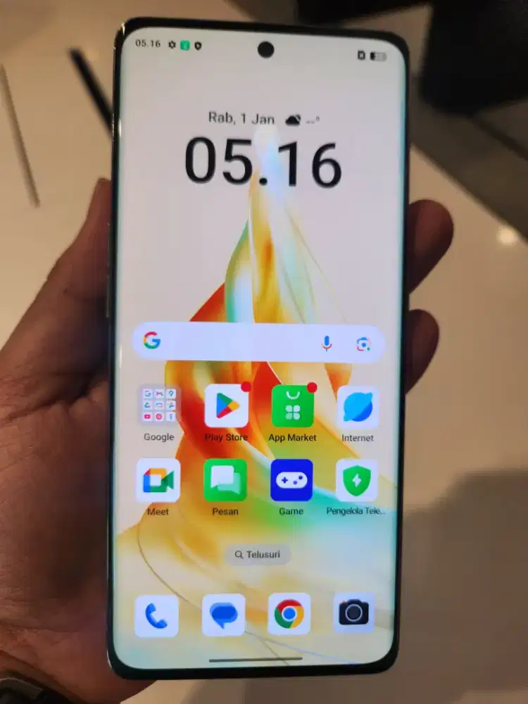 SECOND RENO 8T 5G 8-256 MULUS