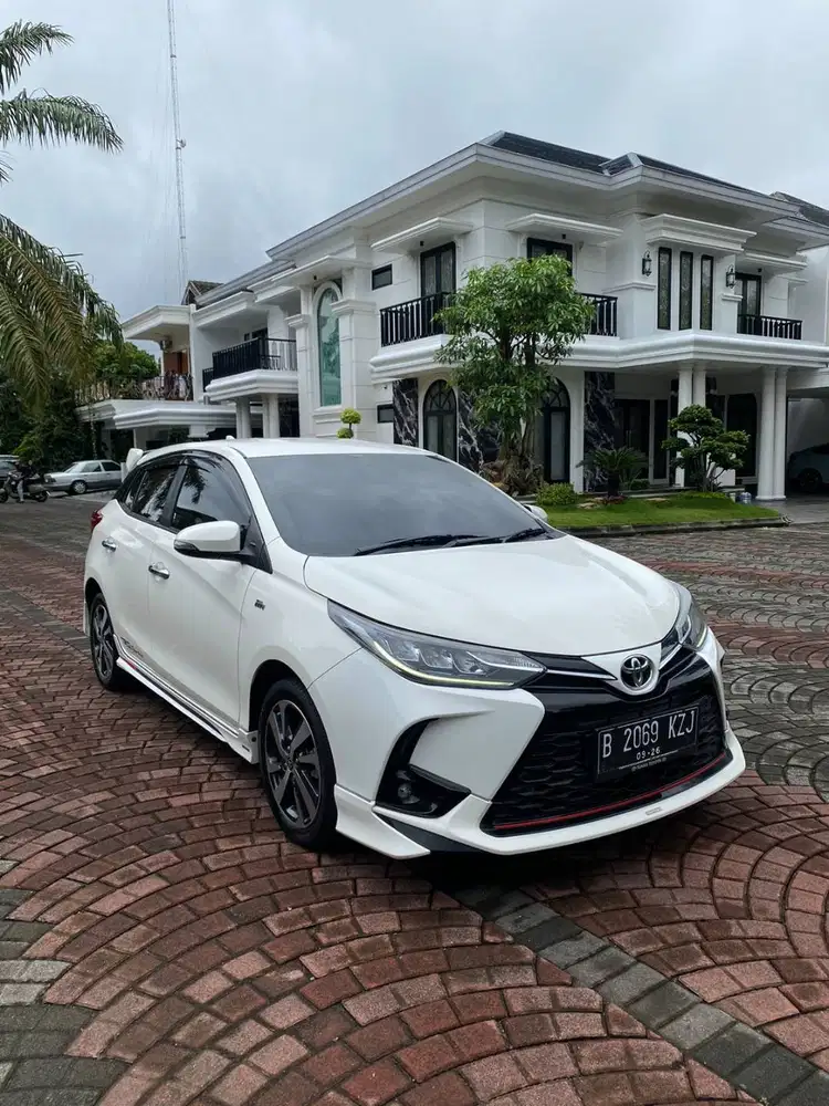 YARIS TRD SPORTIVO MATIC 2021 MURAH