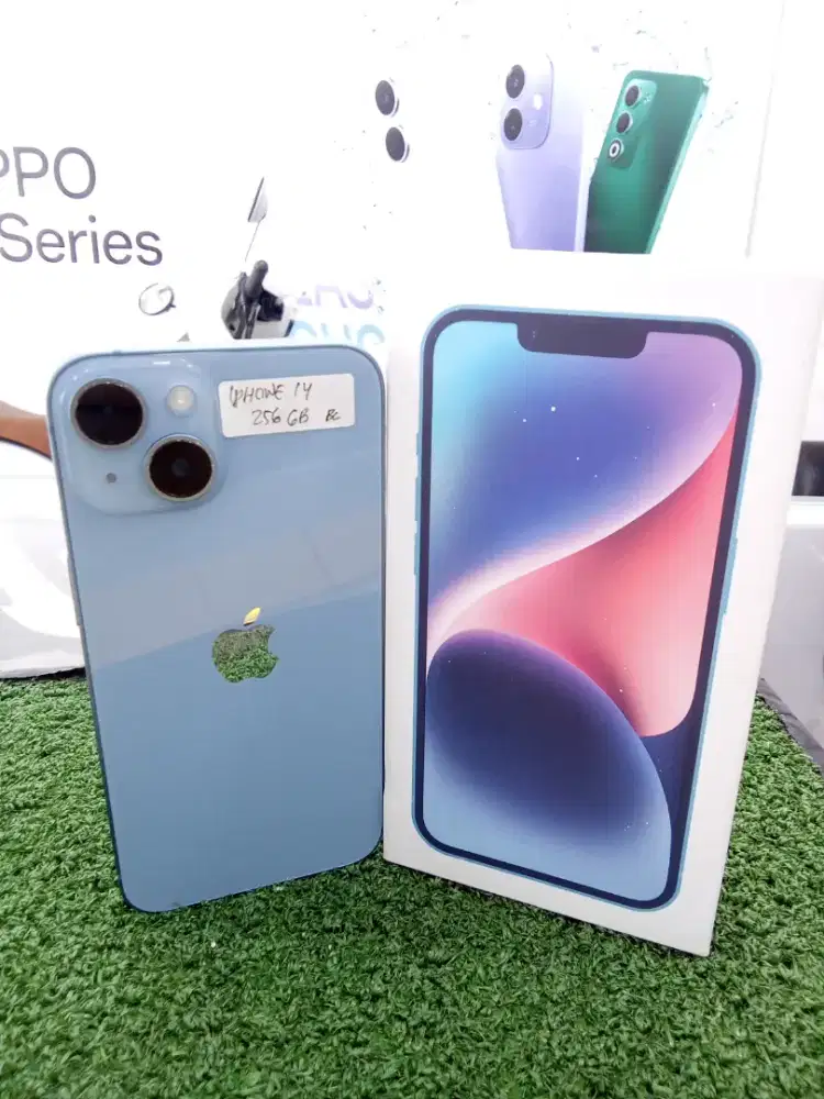 Iphone 14 256GB bh85% kondisi sangat mulus