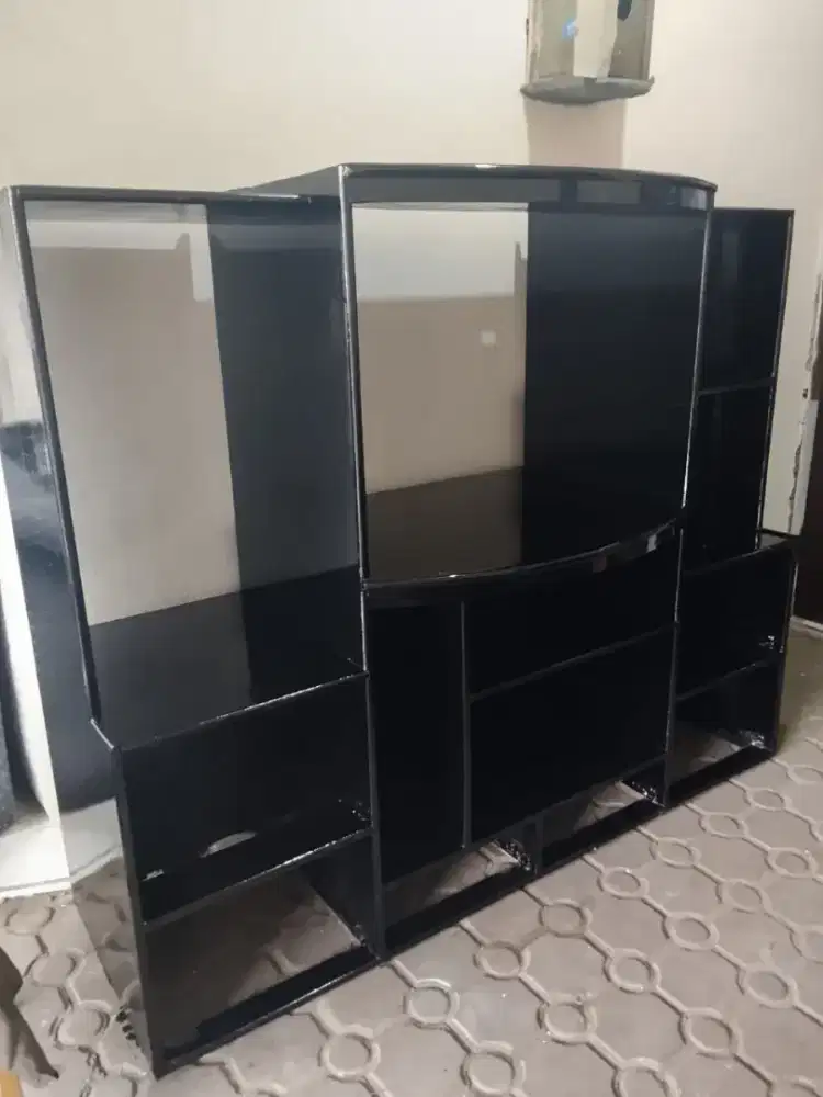 rak bahan kayu pjg 165 tinggi 140