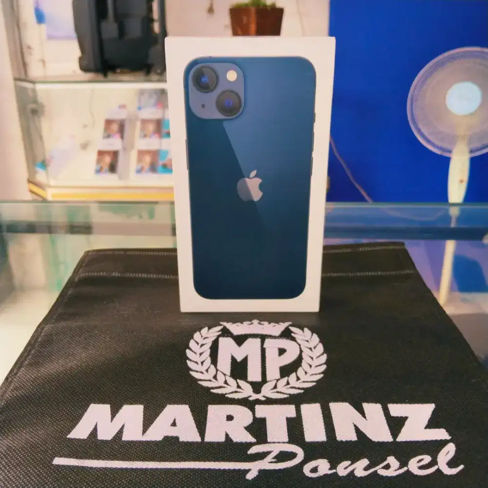 Iphone 13 128gb new garansi resmi ibox