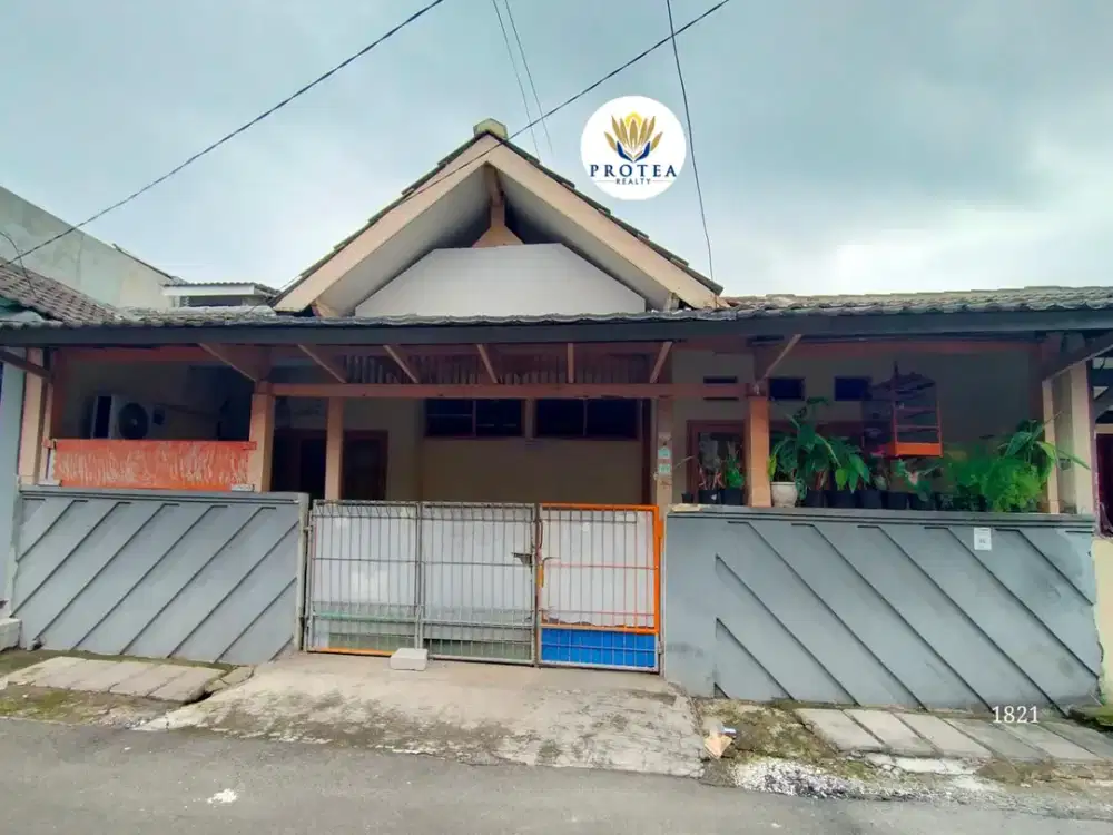 RUMAH DI BSD 1 LANTAI SIAP HUNI LOKASI STRATEGIS