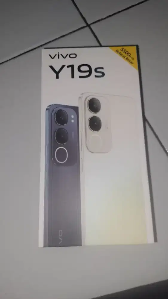Vivo Y19s Bekas