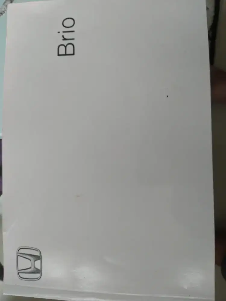 Manual Book Honda Brio