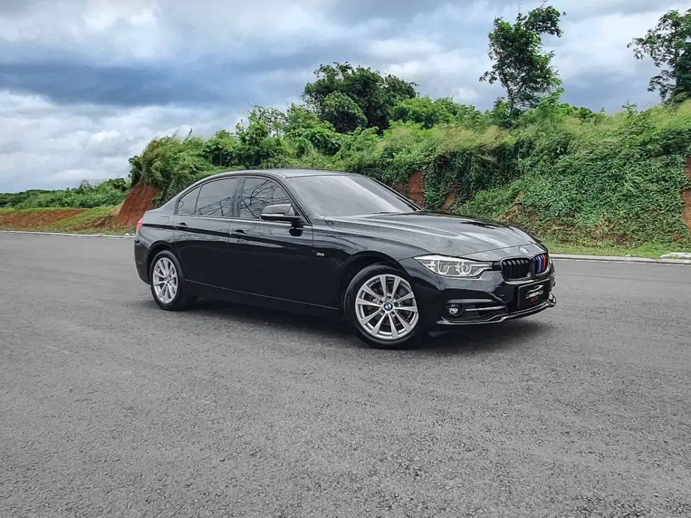 [LOW ODO !!] BMW F30 320i FACELIFT LCI SPORT 2017