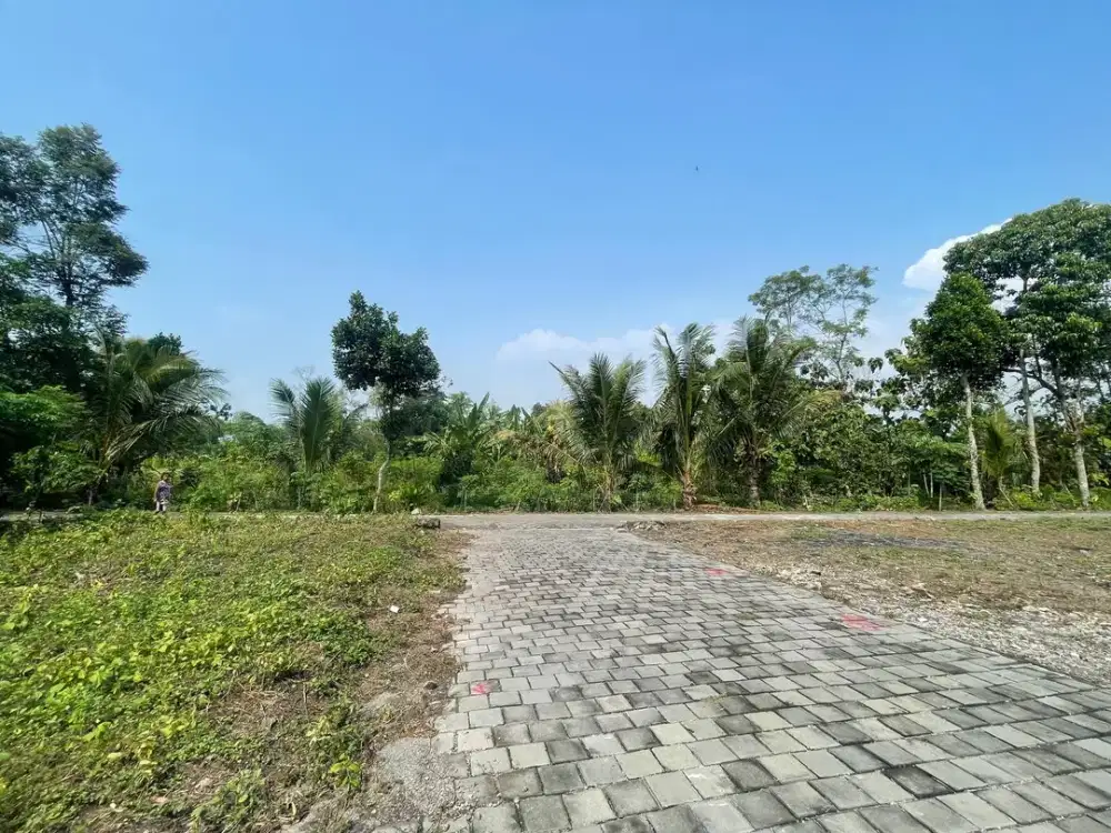 Tanah Ngemplak Siap AJB Dekat Pasar Jangkang