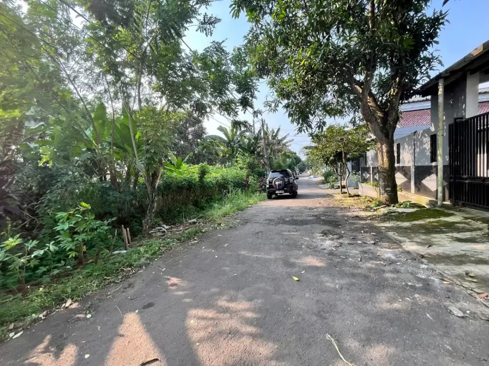 Tanah Dalam Perumahan - Strategis Dekat Stasiun dan Tol