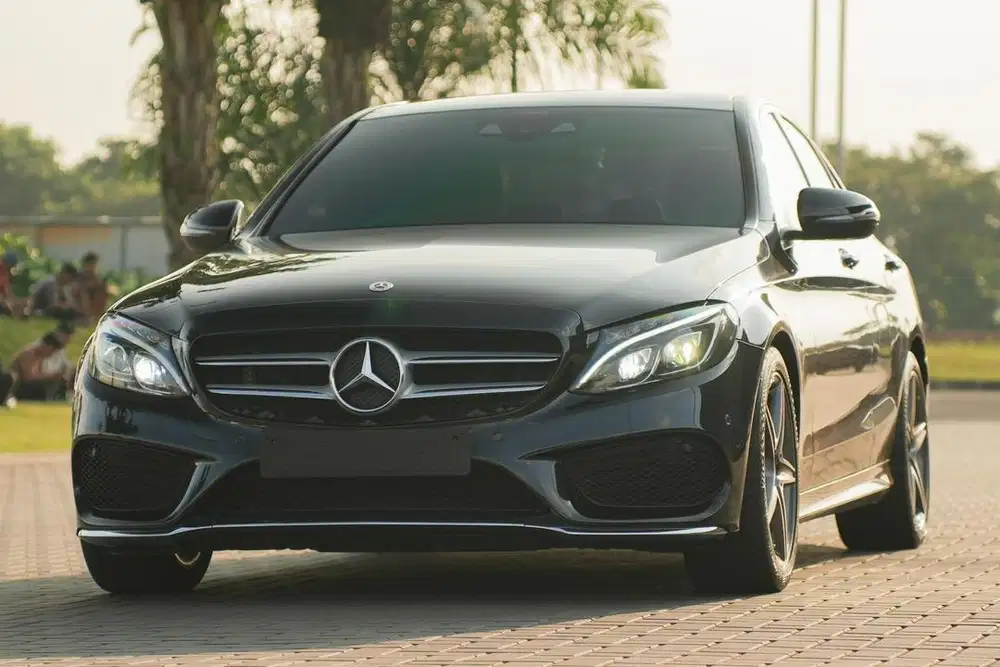 (DP 5jt) Mercedes Benz C300 AMG Line 2019 (W205)
