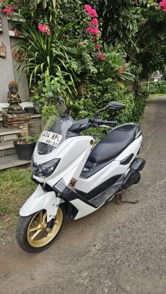 Nmax 2018 Putih Mulus Pemakaian pribadi Jual Cepat BU