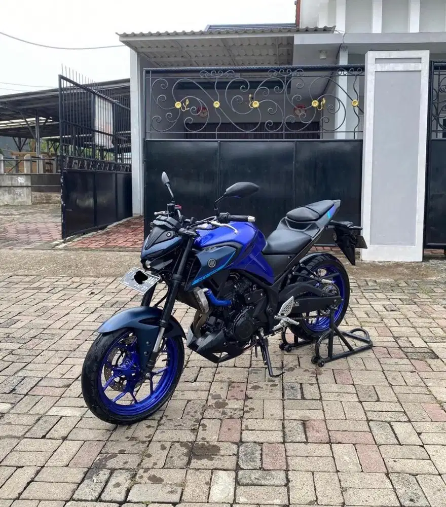 YAMAHA MT25 2022 Biru