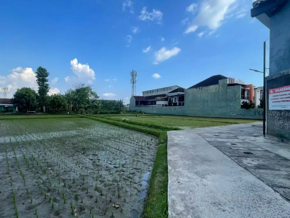 Tanah Jogja Siap AJB Utara Jogja Expo Center
