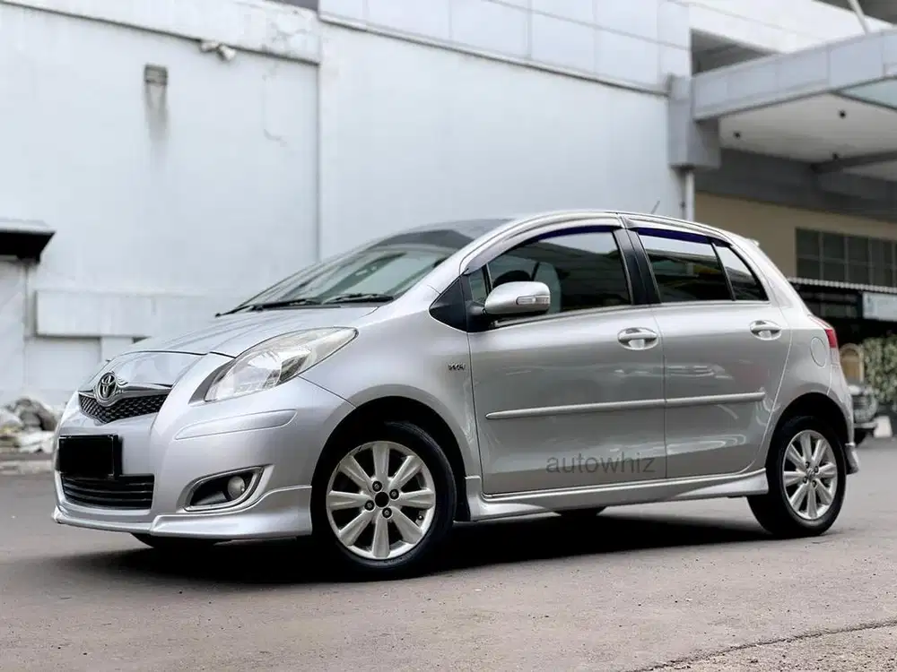 Yaris S Limited AT 2010