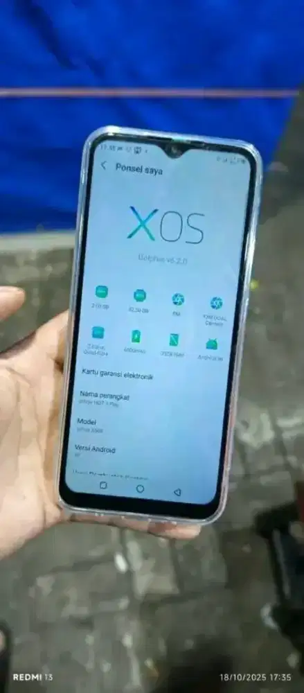 YANG MAU 350 NIH, INFINIX HOT 9 PLAY RAM 2/32 BATERAI 6000 MAH
