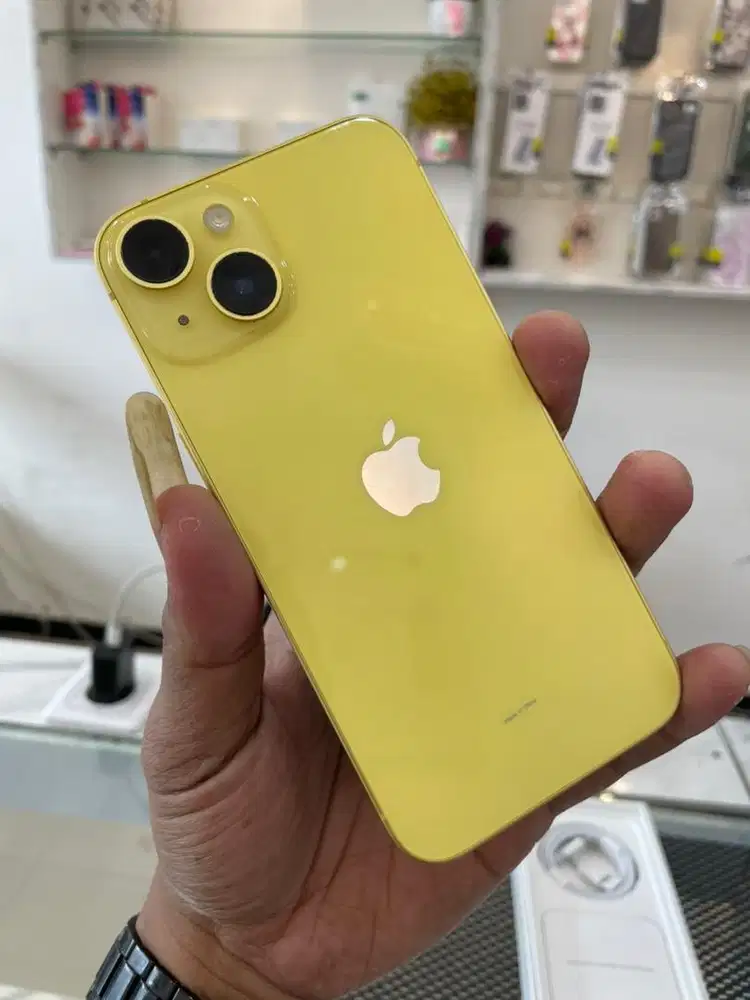 Iphone 14 128 resmi ibox