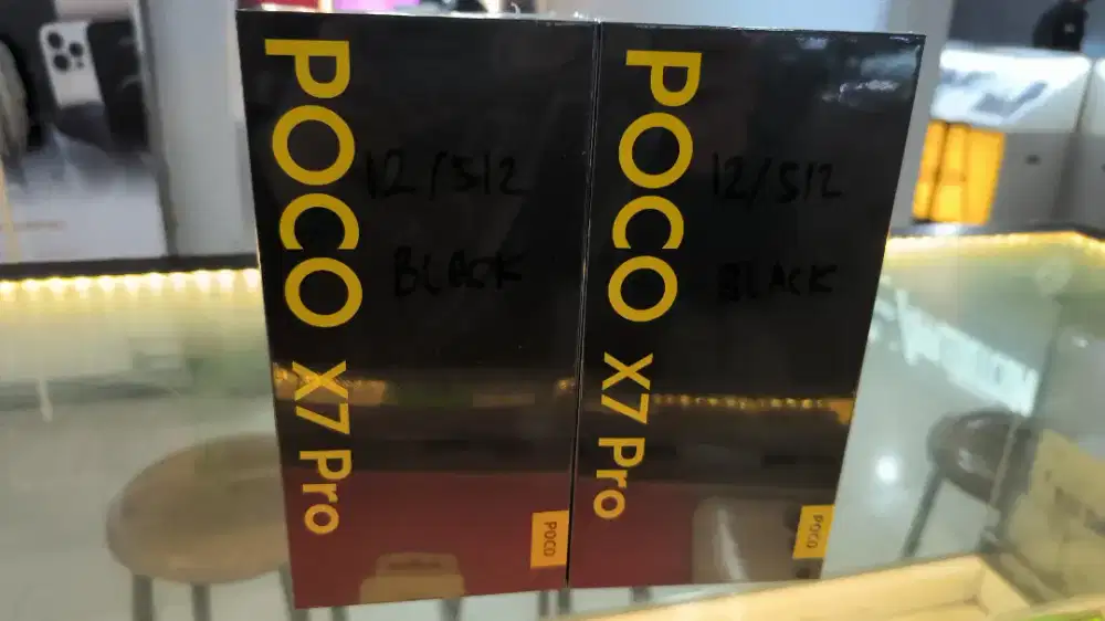 Poco X7pro 12/512 Murah No repack