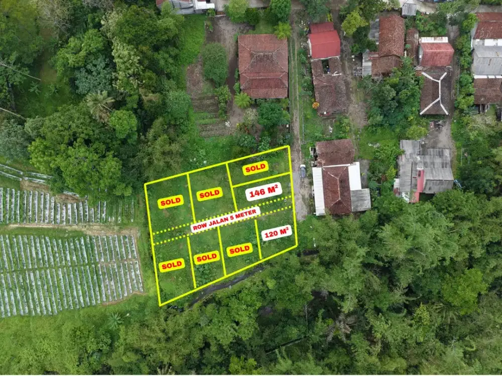 Tanah Sleman Area Pakem Dekat RS Panti Nugroho