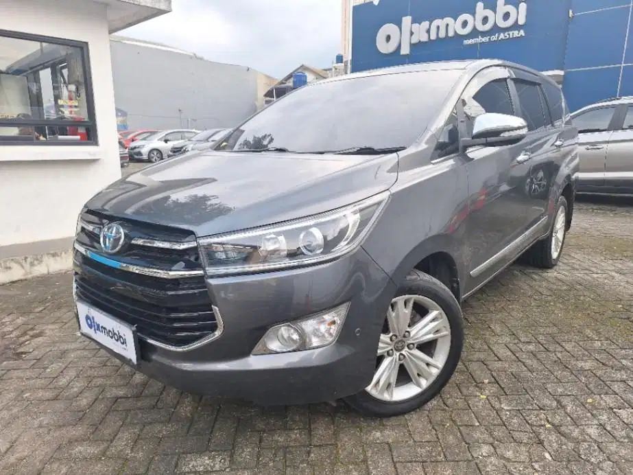 LOW DP Toyota Kijang Innova 2.0 Q Bensin-AT 2016 KYK