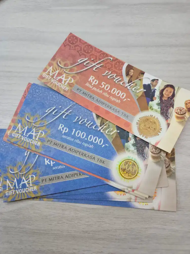 Voucher MAP expired lama