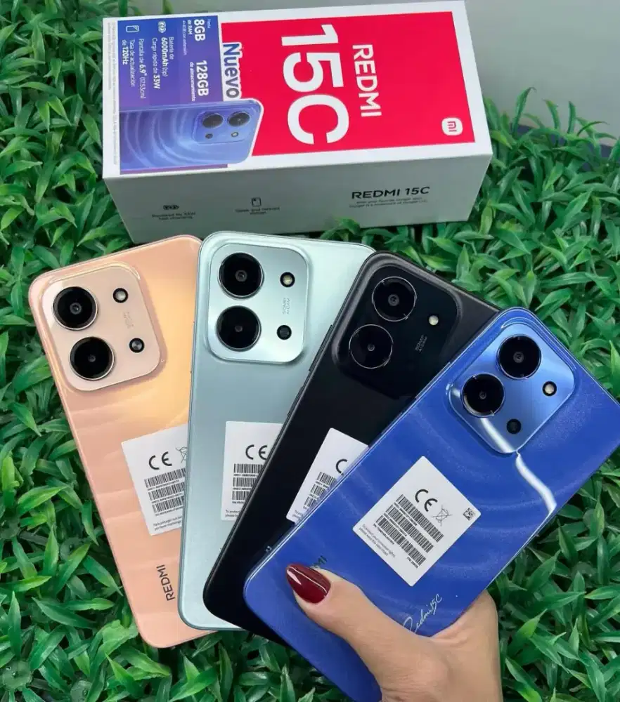 Xiaomi Redmi 15C 6/128, 8/256 GB, Garansi Resmi Xiaomi Indonesia.