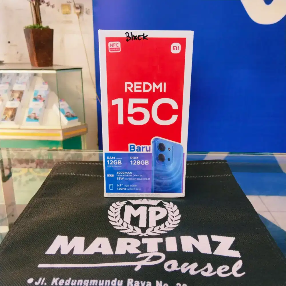 Redmi 15C 6/128 termurah