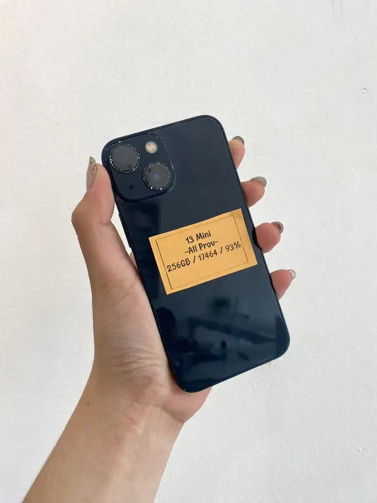 Iphone 13 mini 256Gb inter all op