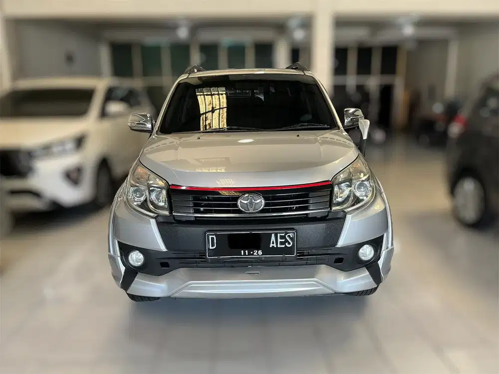 Toyota Rush TRD sportivo ultimo 2016 manual silver