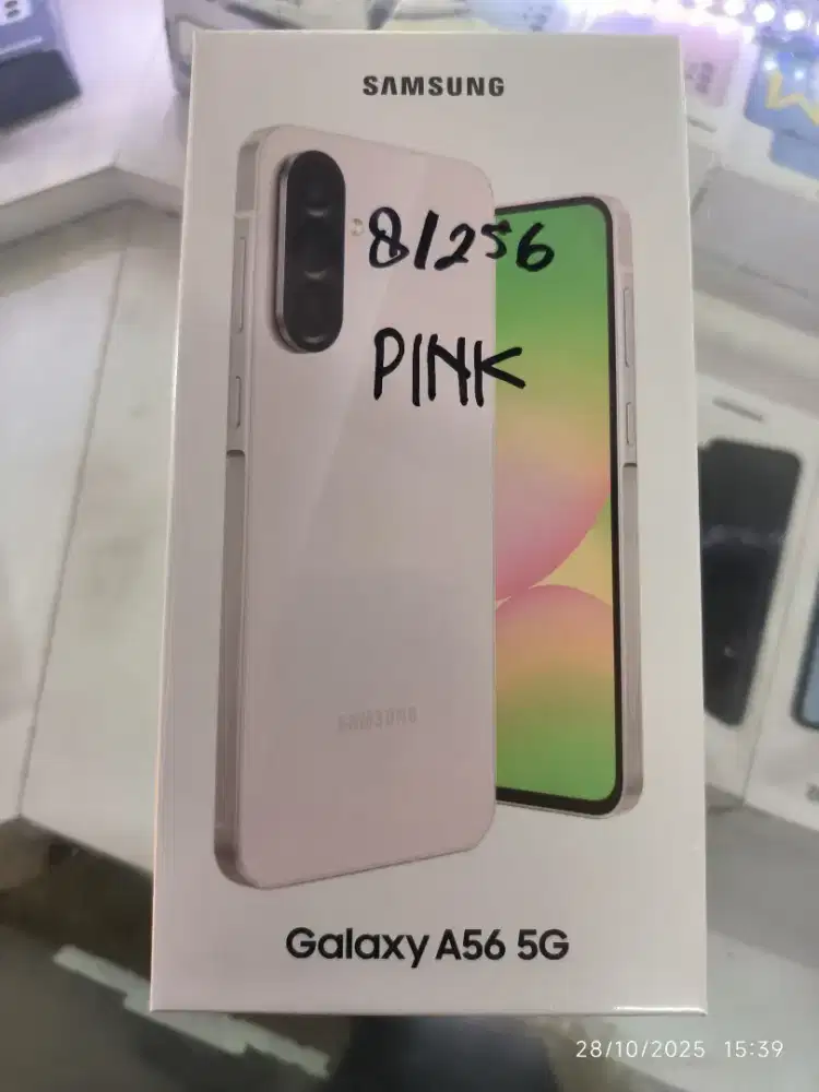 Samsung A56 5g 8/256 BNIB murah