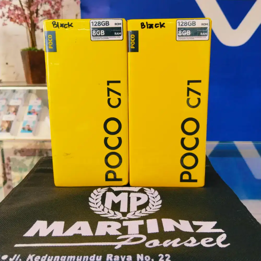 Poco C71 4/128 new