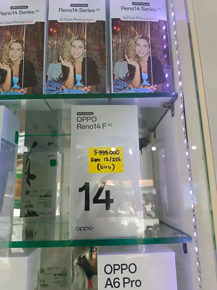 Kredit Hp Oppo Reno 14F 5G proses mudah dan cepat
