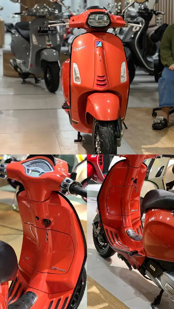 PIAGGIO VESPA SPRINT S ORANGE TRAMONTO 2022
