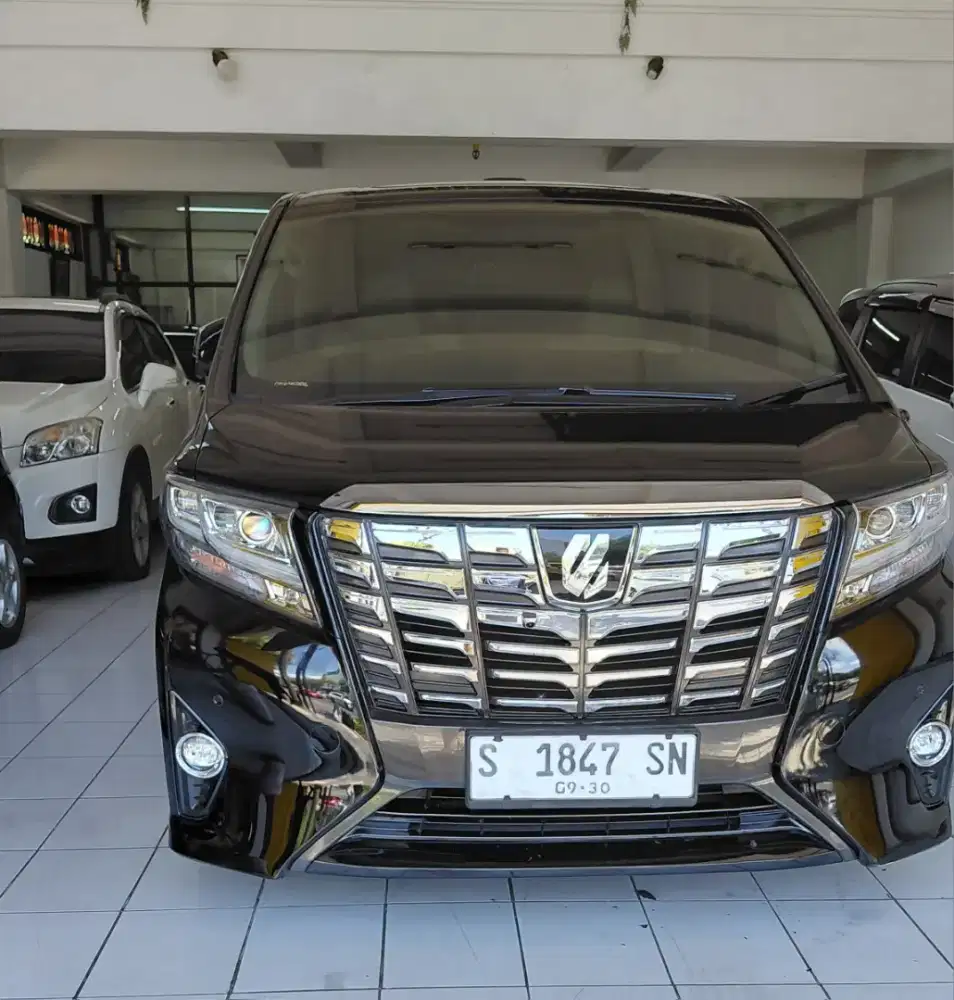 TOYOTA ALPHARD 2.5G  AT 2017
