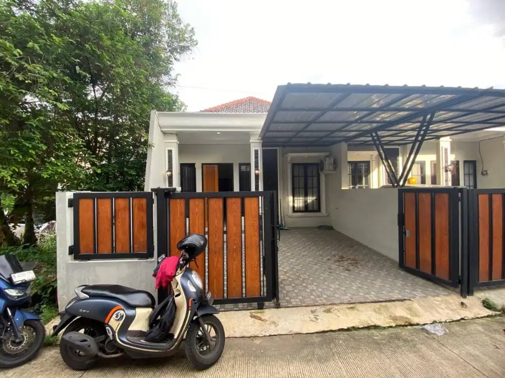 Jual Over Kredit Rmh 85JT dkt alun alun GDC @Kavling IIP Cilodong