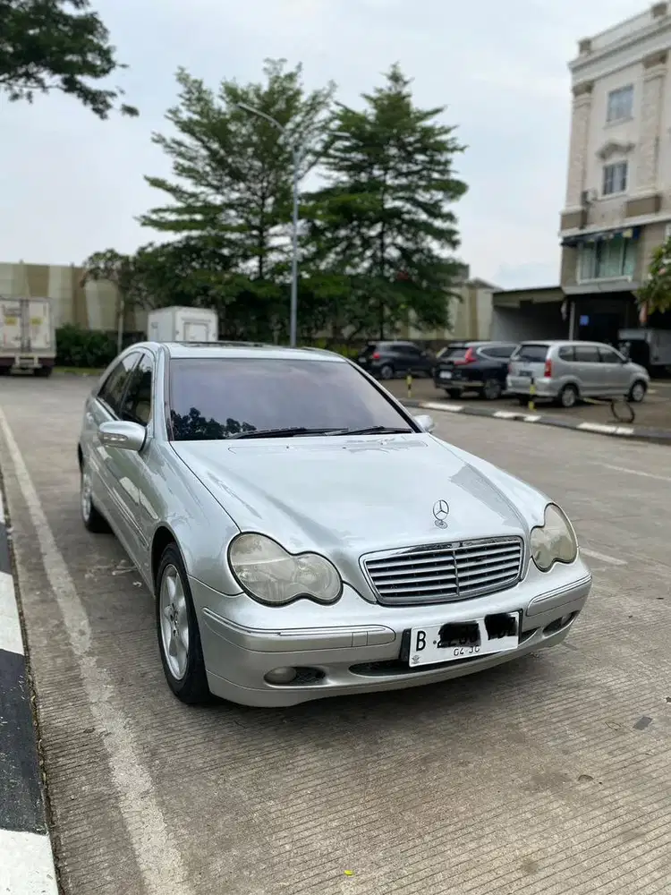 Mercy C240 Sunroof KM LOW Bs Tuker Tmbh