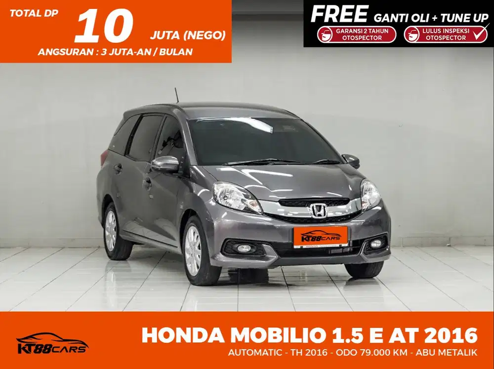 HONDA MOBILIO E 1.5 METIC 2016