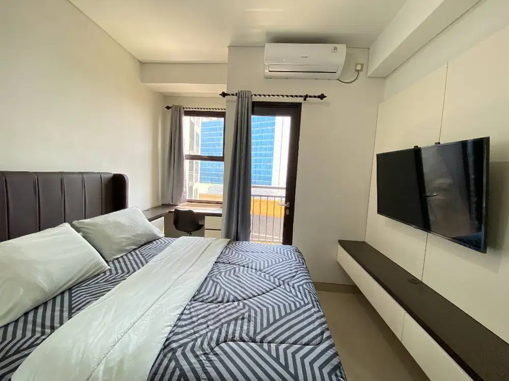 Apartemen Trans Park Cibubur Tipe Studio Furnished View Roller Coaster