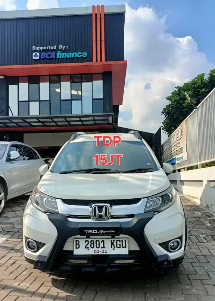 Honda BRV E Matic Tahun 2018 Kondisi Mulus Terawat Istimewa