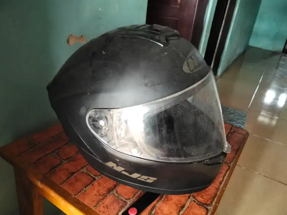 Helm fullface NJS