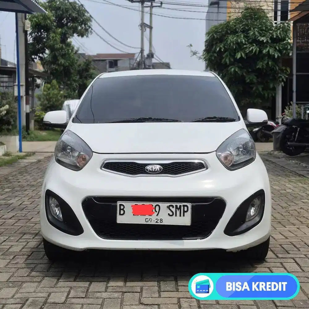 Kia Picanto 2013 Bensin