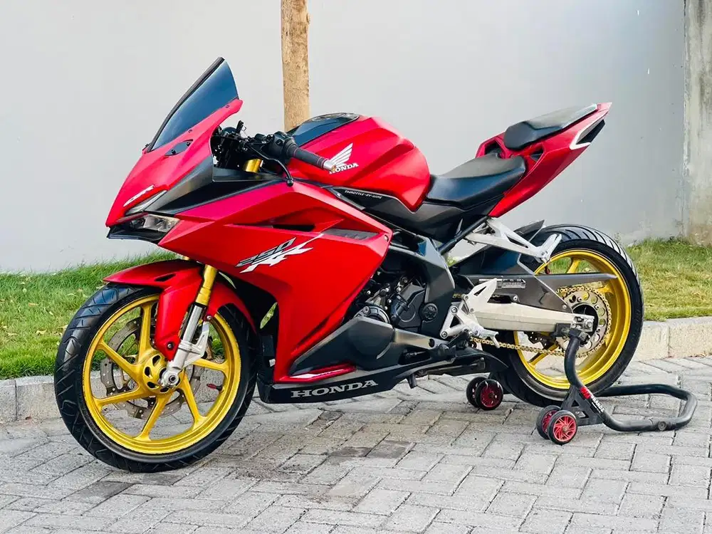 Honda cbr 250rr abs black matte 2019 cbr250rr abs merah cbr 250 rr abs