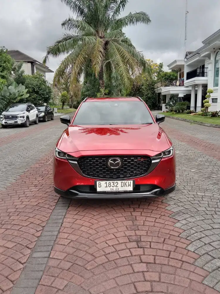 CX5 KURO EDITION MATIC 2023 SUPER ANTIK KM SUPER LOW